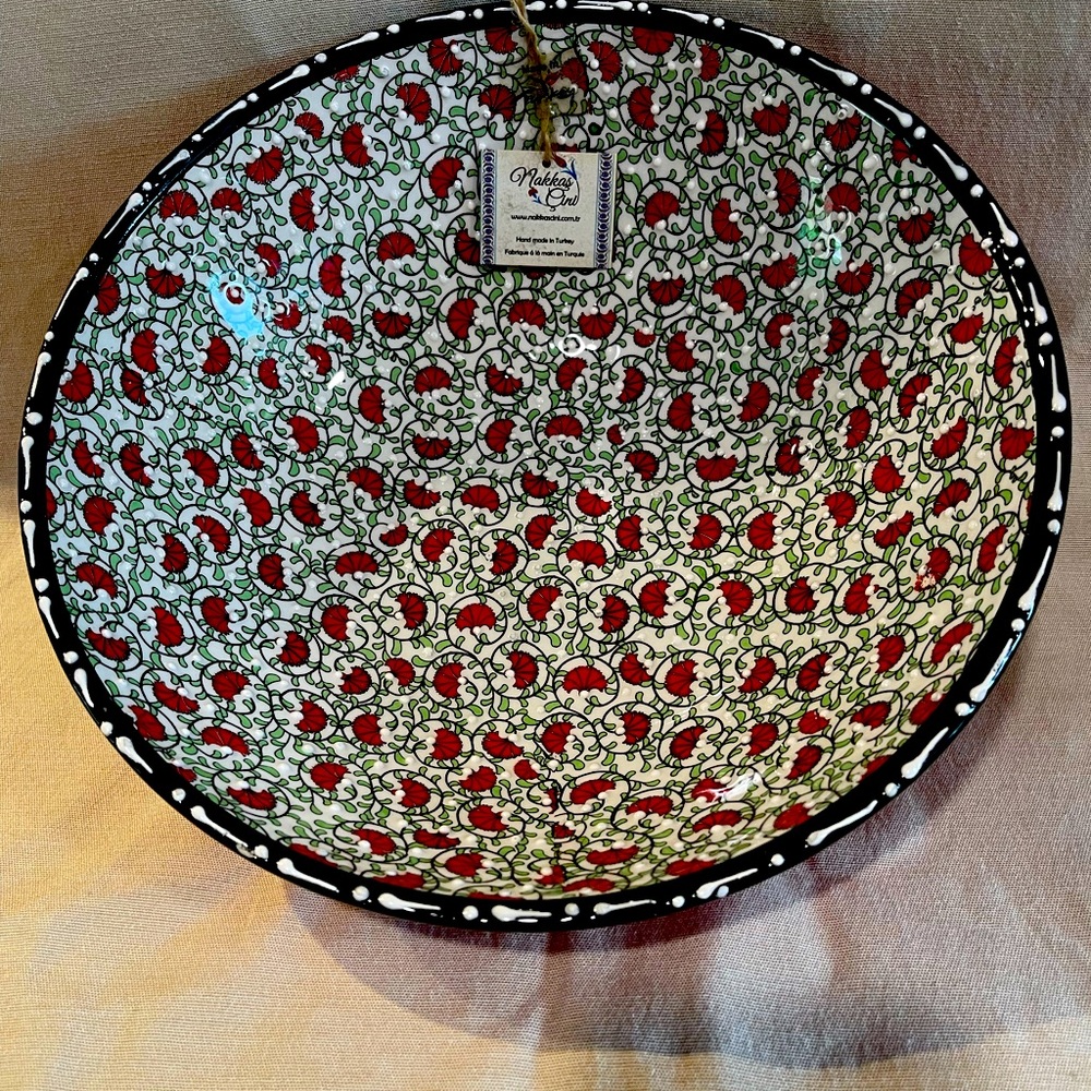 Ceramic bowl